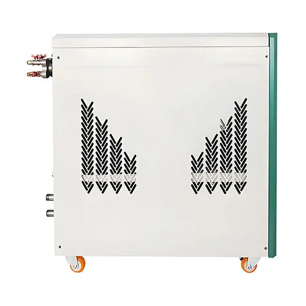 ساختمان اداری کنترل آب و هوای پیشرفته را اجرا می کند